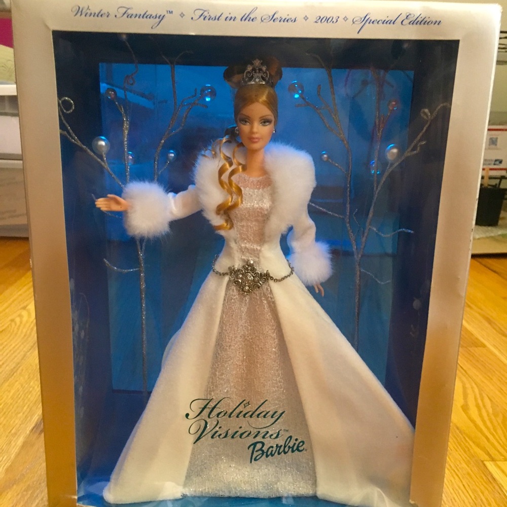 2003 Holiday Visions Barbie